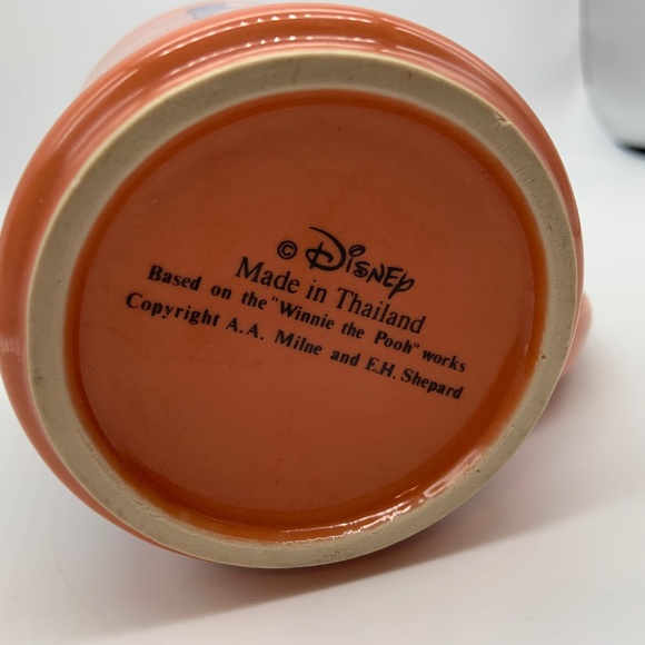 Disney Winnie the Pooh Tigger Ceramic Coffee Mug Orange/Purple - Picture 11 of 13